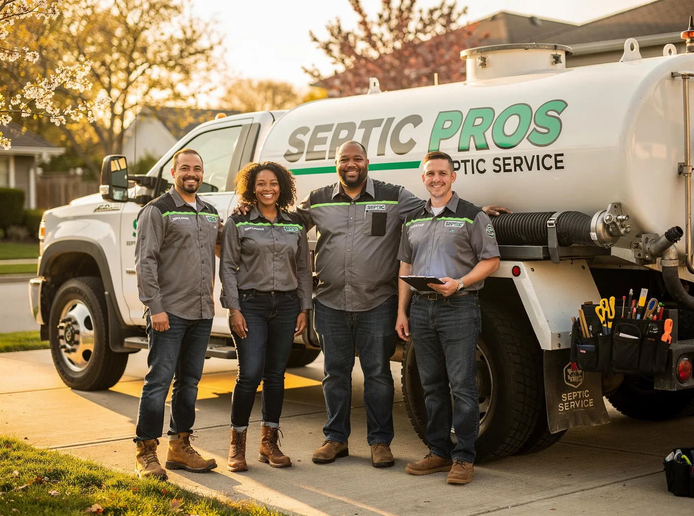 Septic Tank Pumping company in Norton Shores, MI