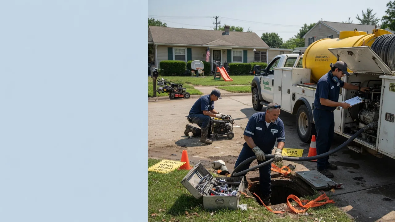 Septic Tank Pumping in Norton Shores, MI near me